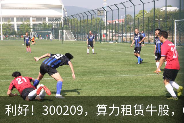 利好！300209，算力租赁牛股，Q3营收大增55倍