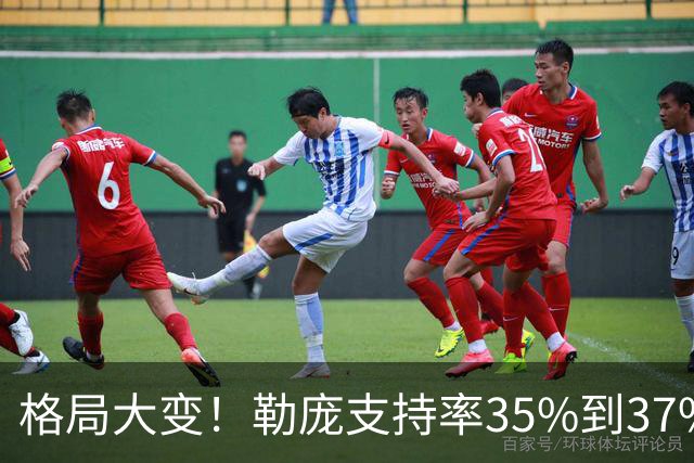 格局大变！勒庞支持率35%到37%，梅朗雄稳定杀入第二轮角逐？